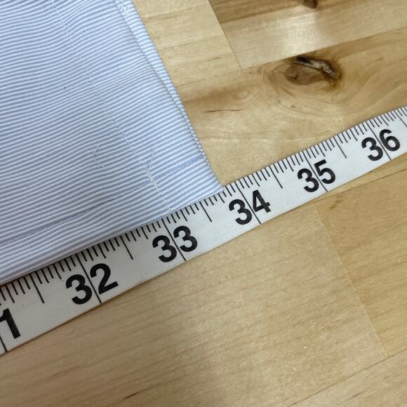 Jack Victor Sage Pinstriped Five Pocket Taper Leg Pants Blue Men's Size 30R NWT - Picture 8 of 8